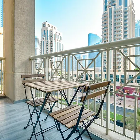 Luxury Escapes - Elegant 3Br Apt With 4 Balconies In 29 Blvd Dubaï Extérieur photo