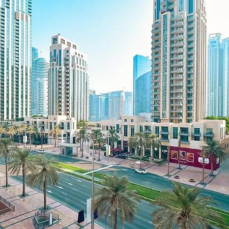 Luxury Escapes - Elegant 3Br Apt With 4 Balconies In 29 Blvd Dubaï Extérieur photo