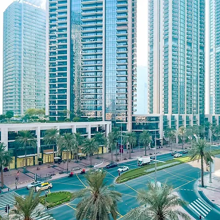 Luxury Escapes - Elegant 3Br Apt With 4 Balconies In 29 Blvd Dubaï Extérieur photo
