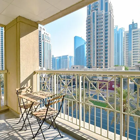 Luxury Escapes - Elegant 3Br Apt With 4 Balconies In 29 Blvd Dubaï Extérieur photo