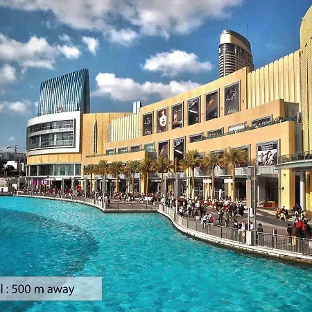 Luxury Escapes - Elegant 3Br Apt With 4 Balconies In 29 Blvd Dubaï Extérieur photo