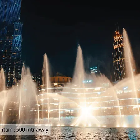 Luxury Escapes - Elegant 3Br Apt With 4 Balconies In 29 Blvd Dubaï Extérieur photo