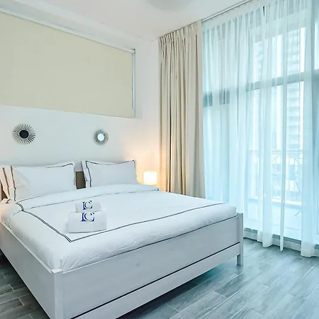 Luxury Escapes - Elegant 3Br Apt With 4 Balconies In 29 Blvd Dubaï Extérieur photo