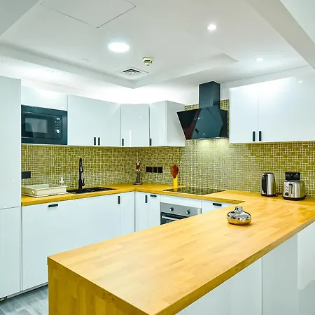 Luxury Escapes - Elegant 3Br Apt With 4 Balconies In 29 Blvd Dubaï Extérieur photo