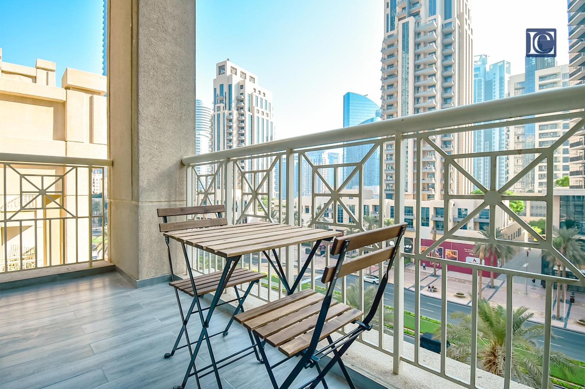 Luxury Escapes - Elegant 3br With 4 Balconies In 29 Blvd شقة *