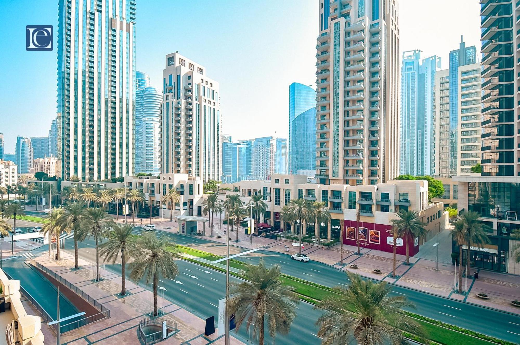 شقة Luxury Escapes - Elegant 3br With 4 Balconies In 29 Blvd *