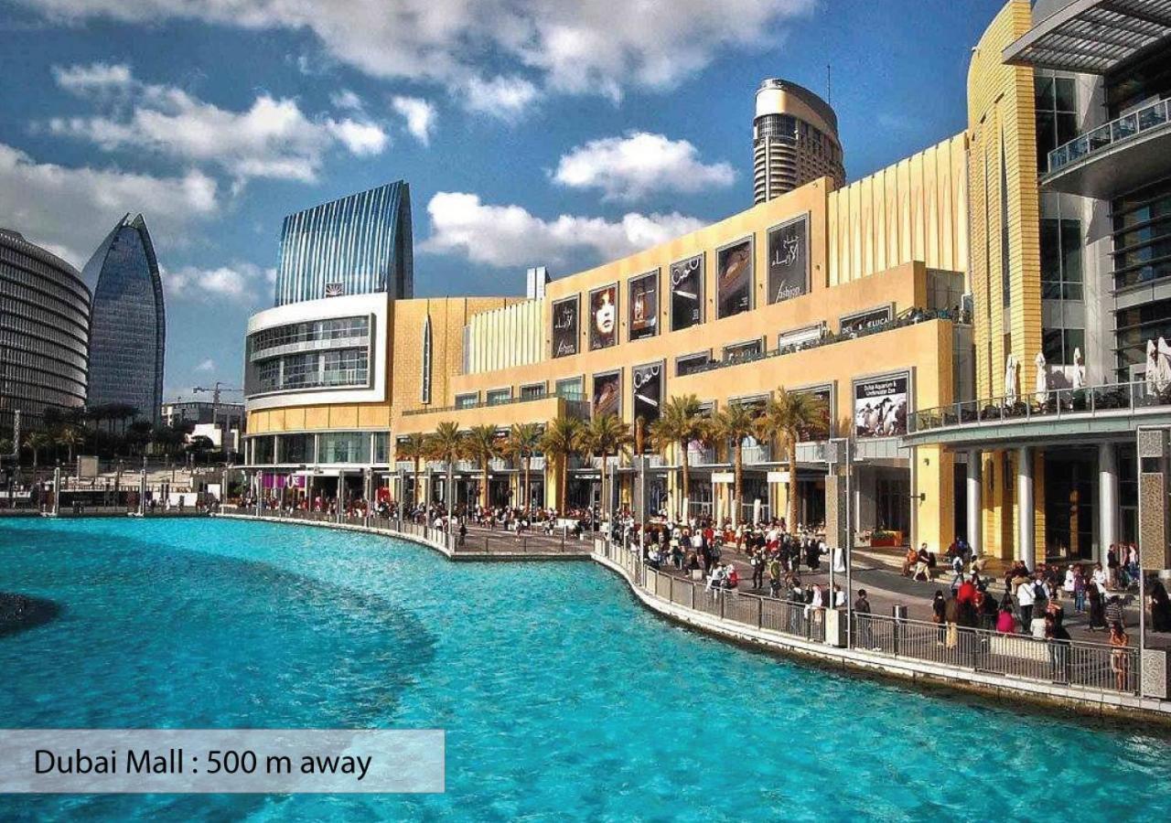 Luxury Escapes - Elegant 3br With 4 Balconies In 29 Blvd * دبي