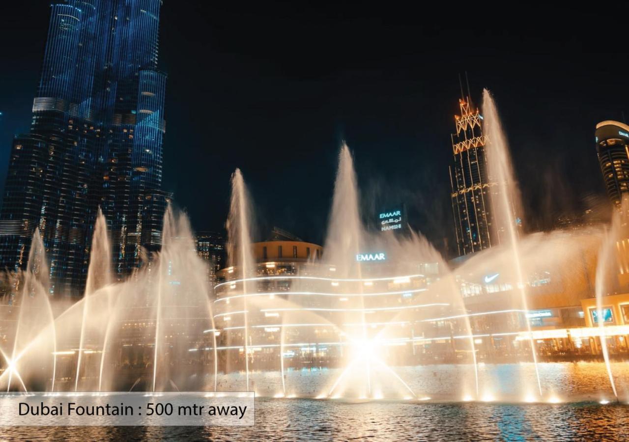 Luxury Escapes - Elegant 3br With 4 Balconies In 29 Blvd شقة دبي