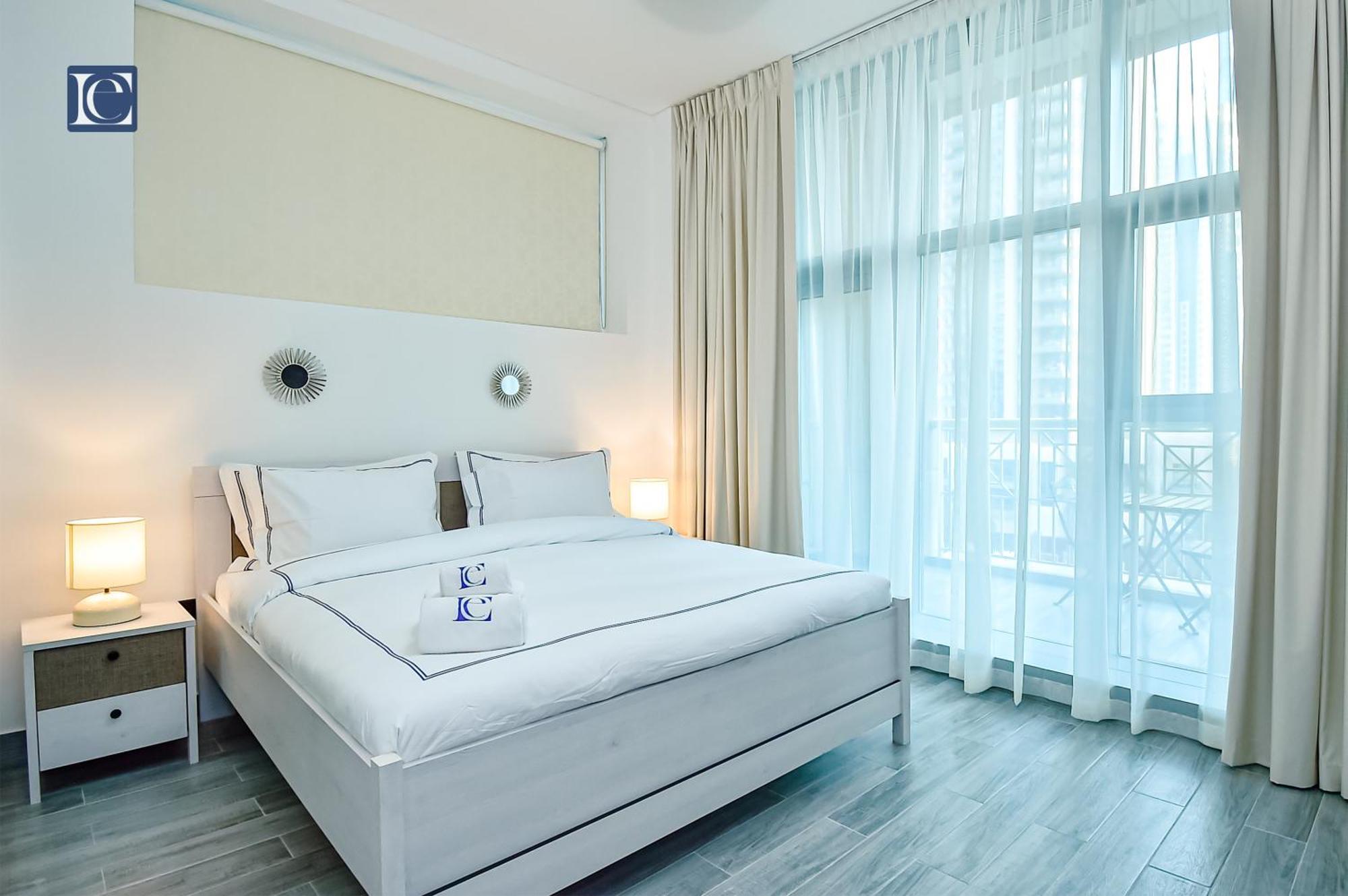 Luxury Escapes - Elegant 3br With 4 Balconies In 29 Blvd شقة