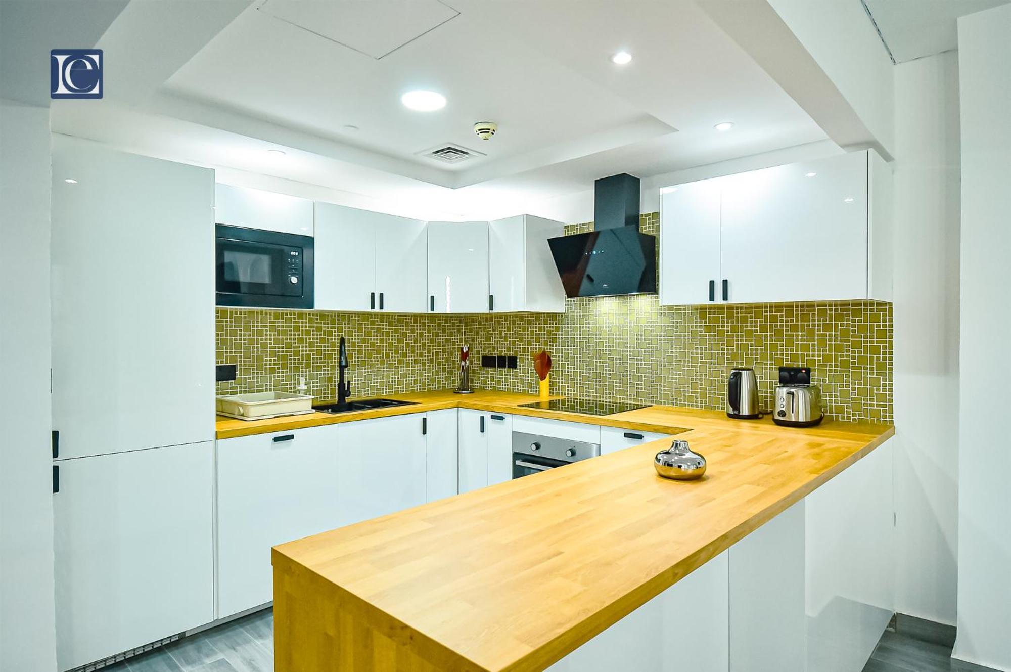 شقة Luxury Escapes - Elegant 3br With 4 Balconies In 29 Blvd دبي