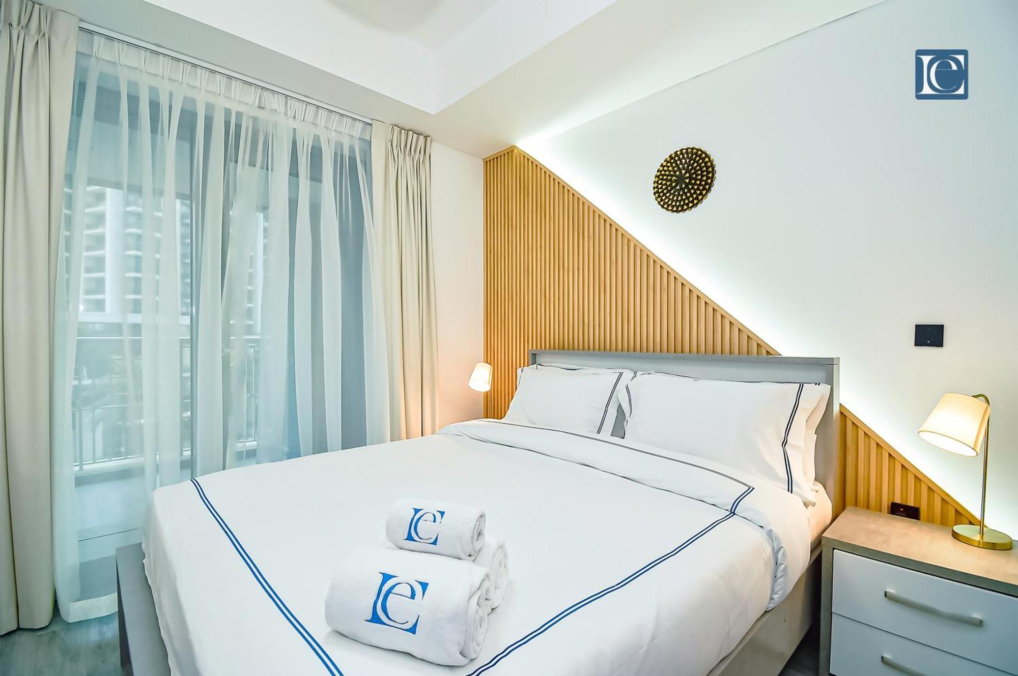 Luxury Escapes - Elegant 3br With 4 Balconies In 29 Blvd شقة *