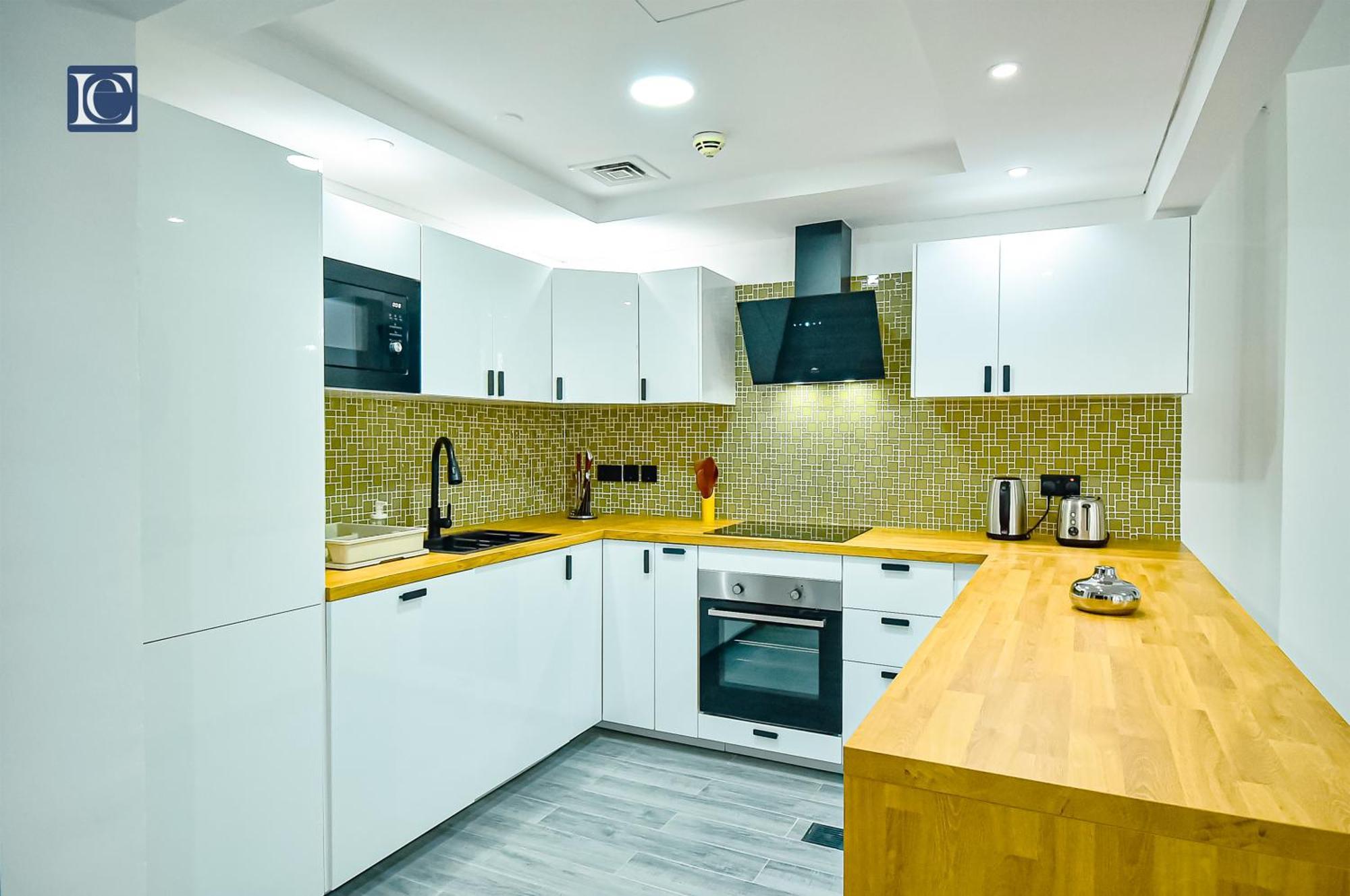 شقة Luxury Escapes - Elegant 3br With 4 Balconies In 29 Blvd دبي