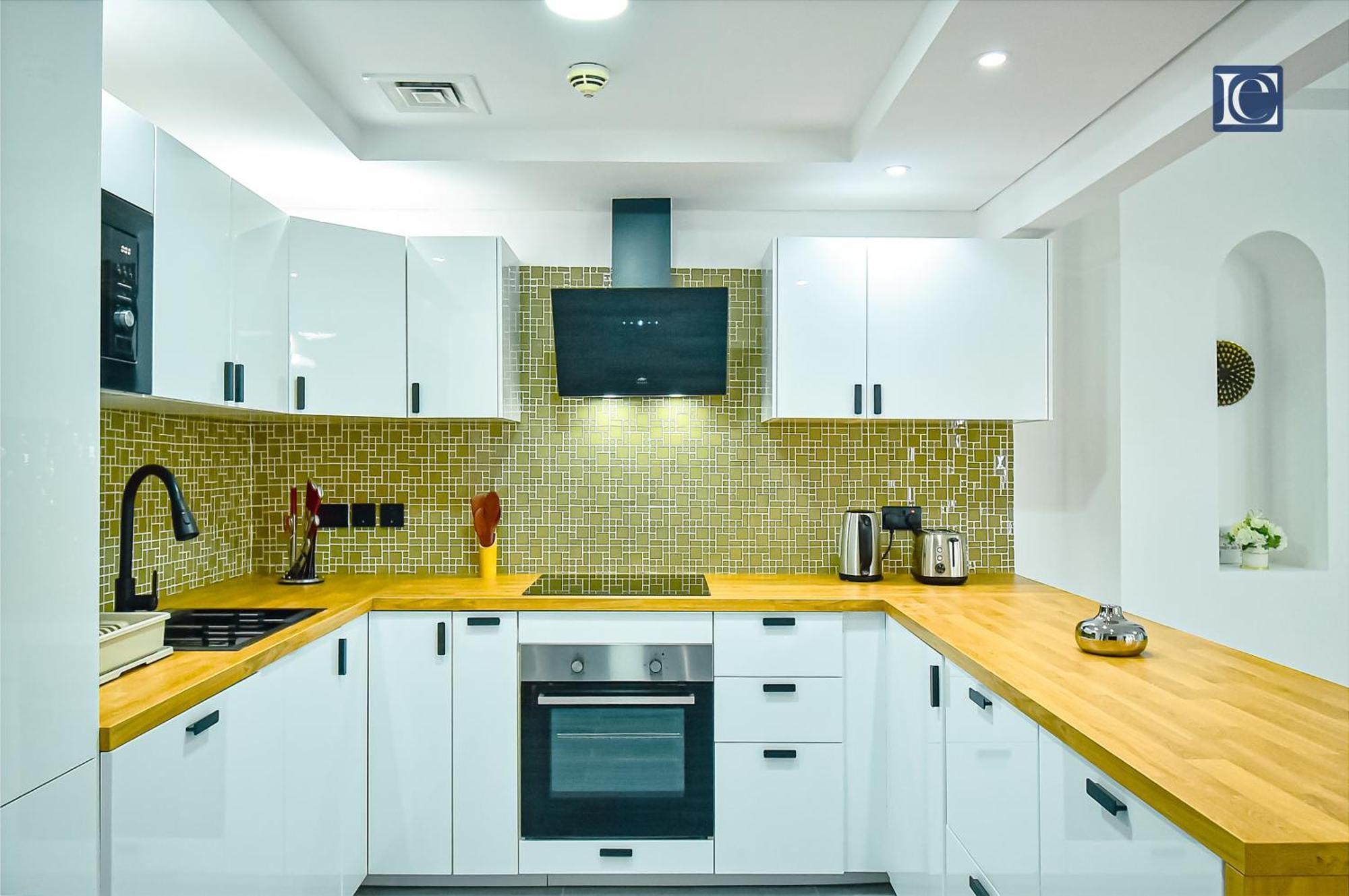 Luxury Escapes - Elegant 3br With 4 Balconies In 29 Blvd دبي