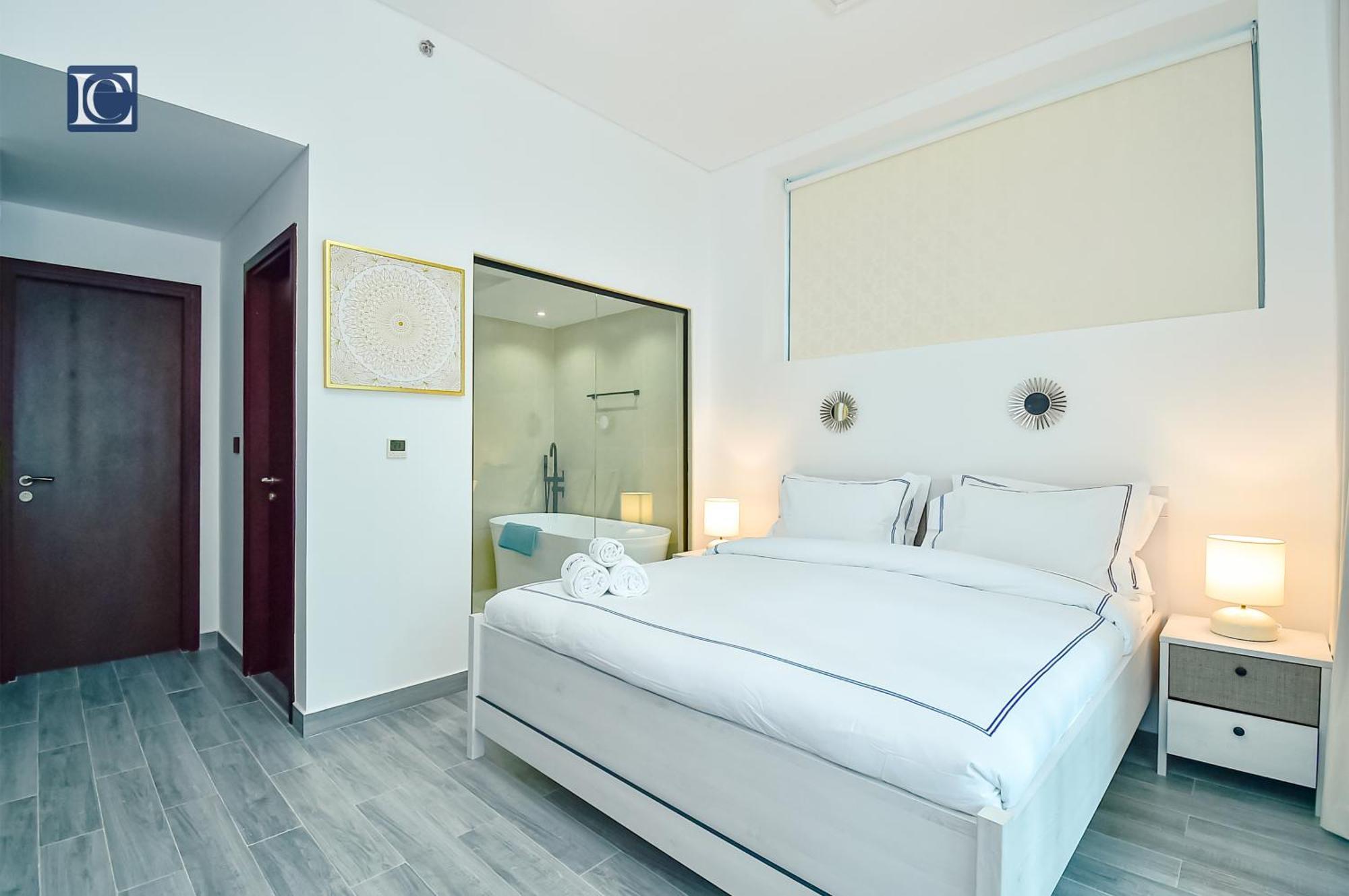 شقة Luxury Escapes - Elegant 3br With 4 Balconies In 29 Blvd